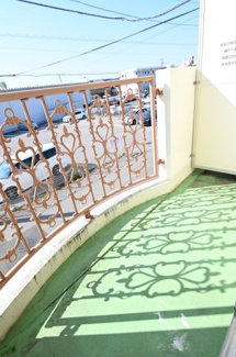 【バルコニー】 | ソメヤマンション