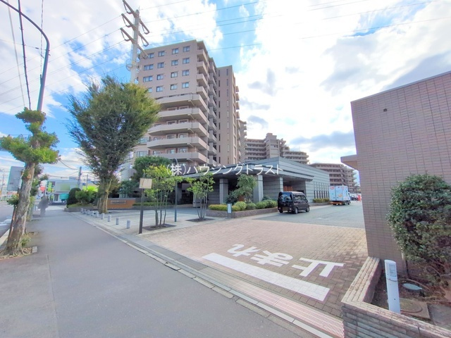 仲介手数料無料　コスモシティ新所沢けやき台の外観