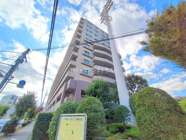 仲介手数料無料　コスモシティ新所沢けやき台の外観