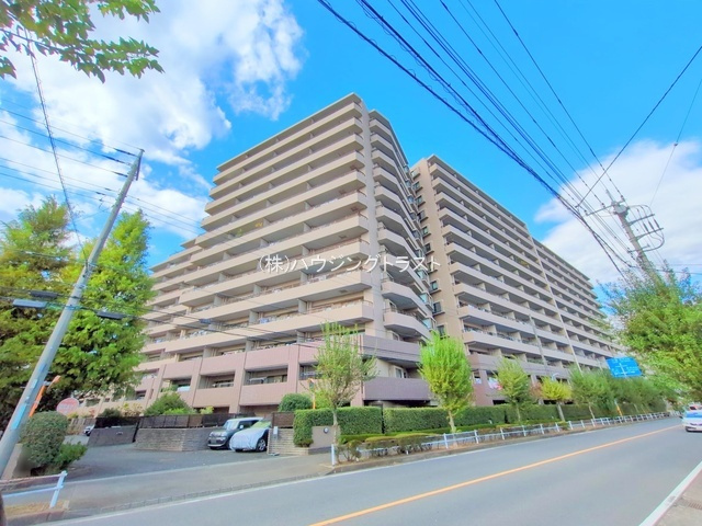 仲介手数料無料　コスモシティ新所沢けやき台の外観