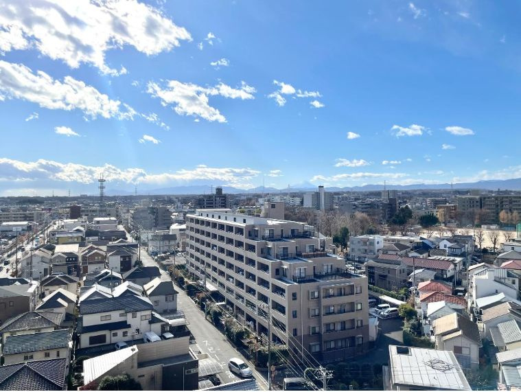 仲介手数料無料　コスモシティ新所沢けやき台の外観