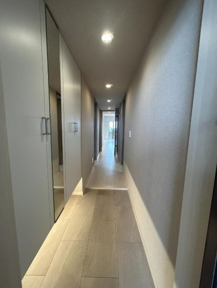 仲介手数料無料　コスモシティ新所沢けやき台の玄関