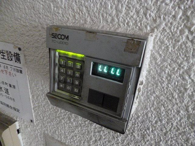 MTビルのセキュリティ