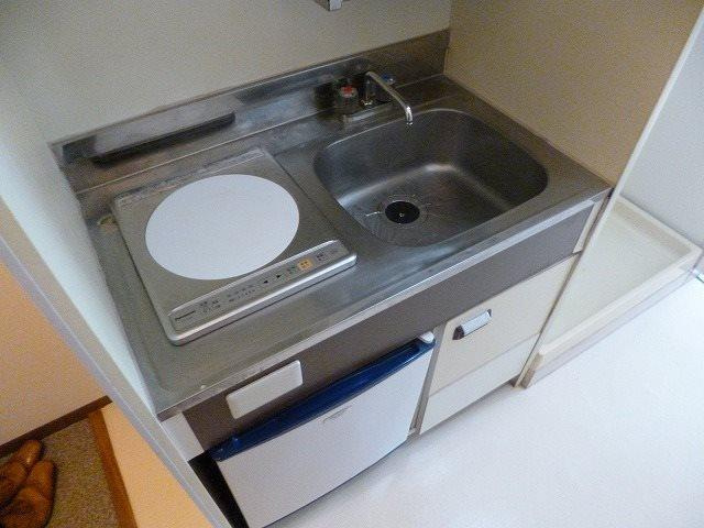 MTビルのキッチン