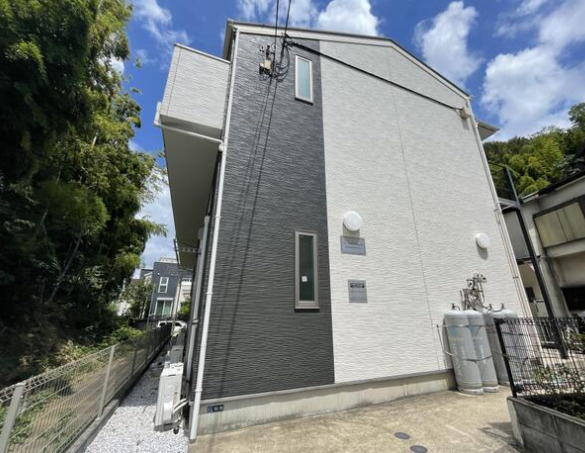 【外観】 | 川崎市麻生区高石５丁目の一棟売りアパート