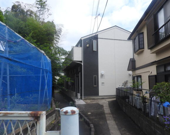 【外観】 | 川崎市麻生区高石５丁目の一棟売りアパート