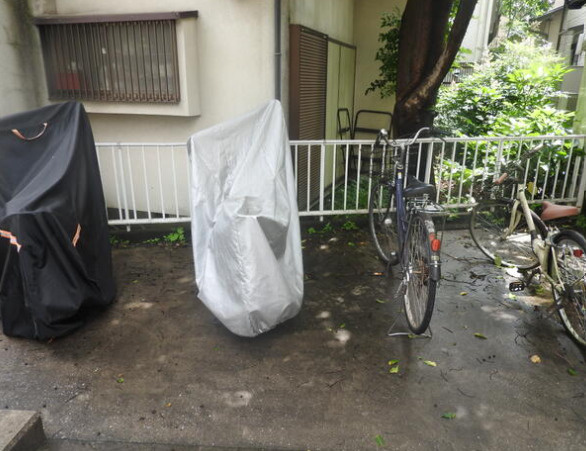 【駐輪場】 | 川崎市麻生区高石５丁目の一棟売りアパート