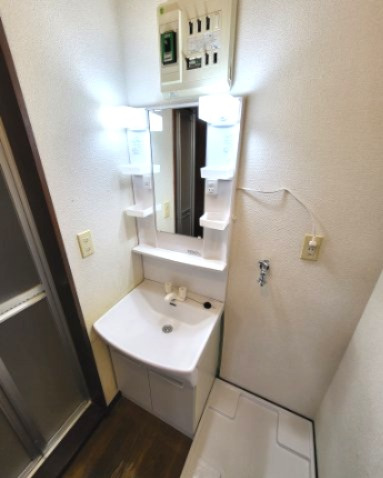 【独立洗面台】