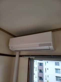 【その他】 | 平塚高村団地参五号棟 | 入居時にエアコンの購入や設置工事の費用・手間が一切かかりません。すぐに快適な新生活をスタートできます。