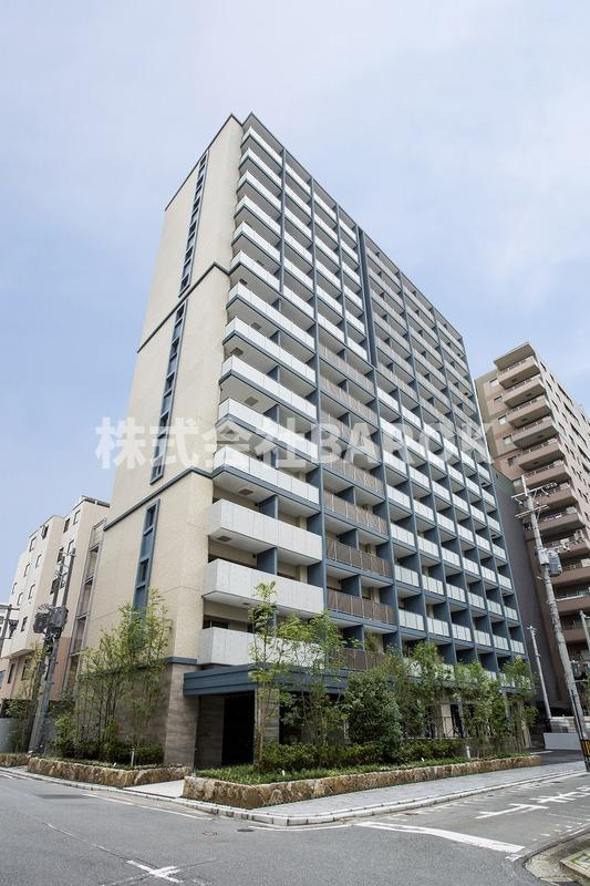 福岡市中央区清川２丁目の賃貸マンションの外観