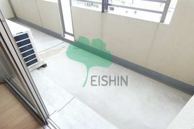 【バルコニー】 | グランシャリオ住吉 | 日当たりの良いバルコニーです！