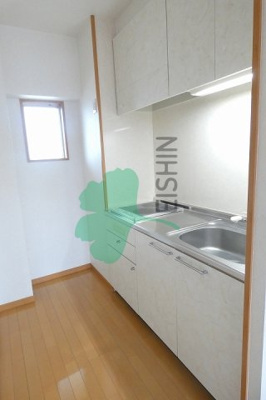 【キッチン】 | グランシャリオ住吉 | シンプルな清潔感のあるキッチンです！