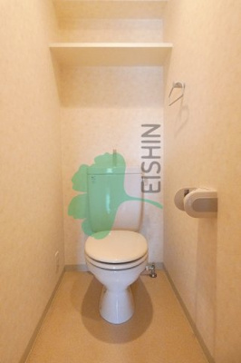 【トイレ】 | グランシャリオ住吉 | 清潔感のあるトイレです。