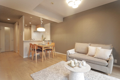 【居間・リビング】 | あべのドルチェ