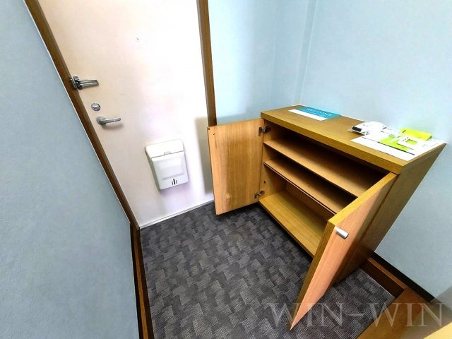 グランデージSuzuranの玄関