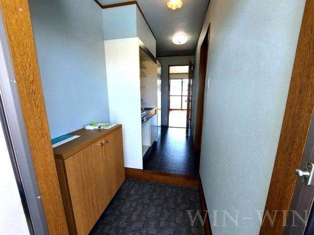 グランデージSuzuranの玄関