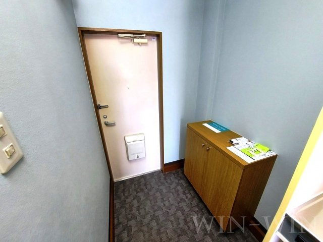 グランデージSuzuranの玄関