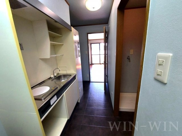 グランデージSuzuranのキッチン