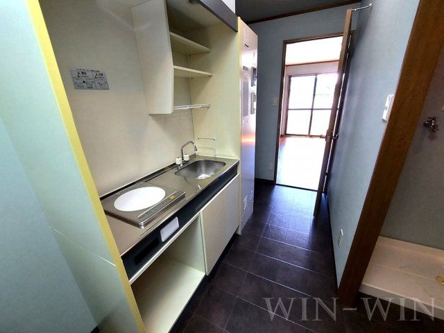 グランデージSuzuranのキッチン