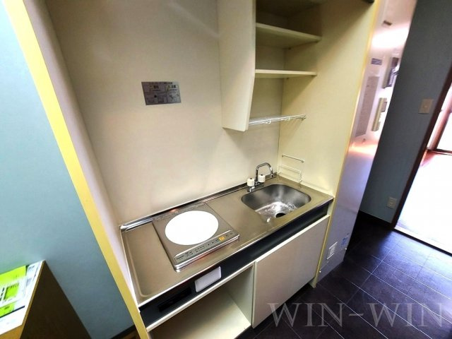 グランデージSuzuranのキッチン