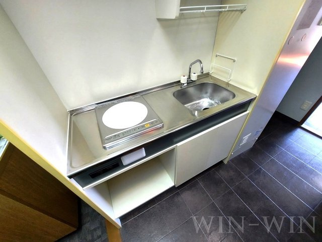 グランデージSuzuranのキッチン