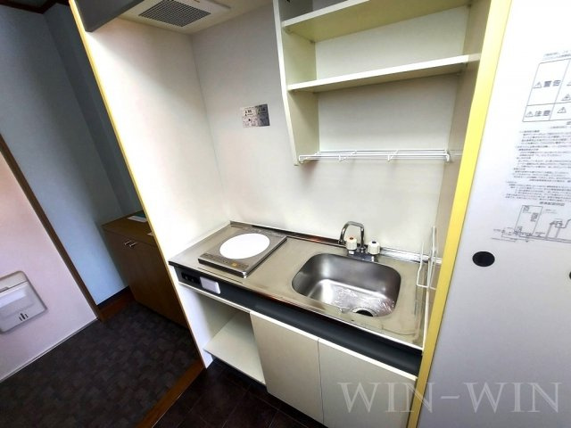 グランデージSuzuranのキッチン