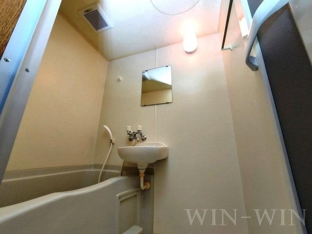 グランデージSuzuranの浴室