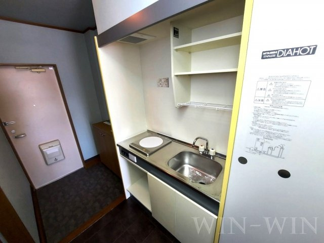 グランデージSuzuranのキッチン