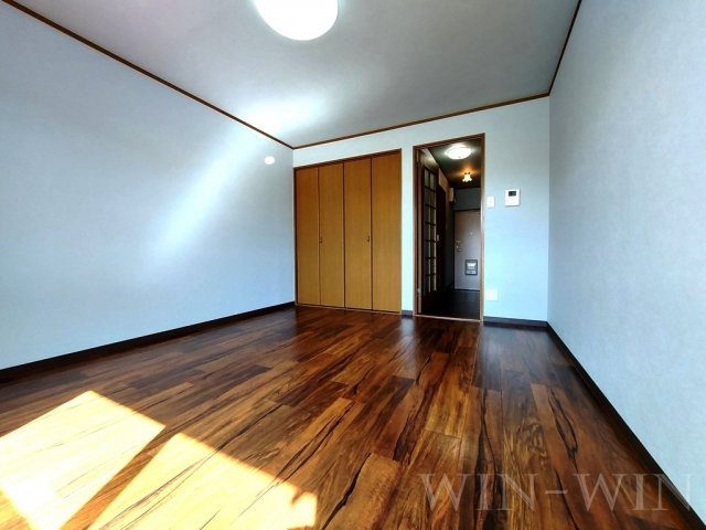 グランデージSuzuranの寝室