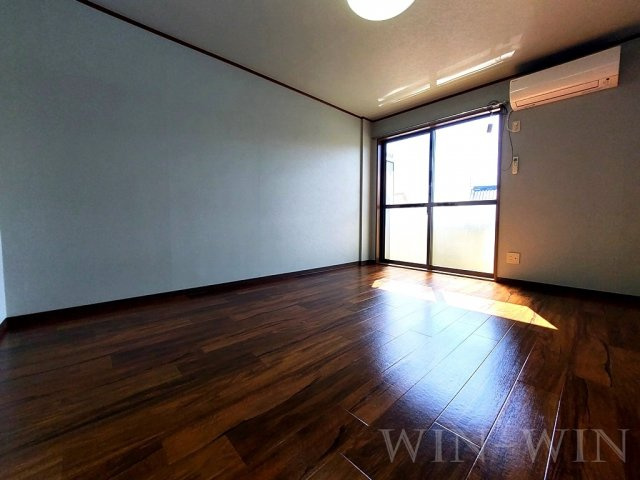 グランデージSuzuranの寝室