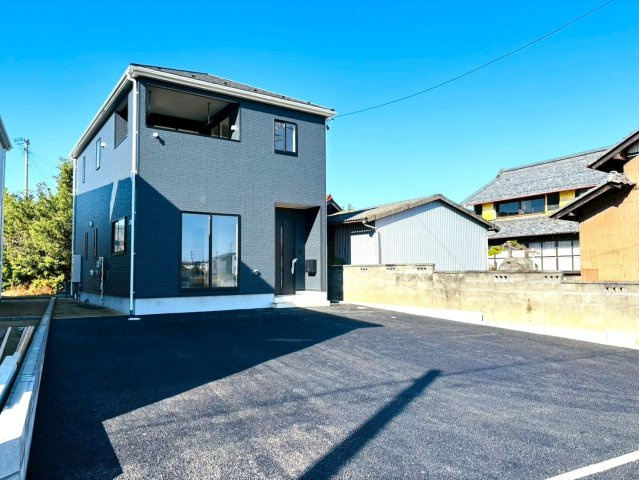 クワイエ　羽島市上中町長間第2　全3区画分譲の外観|「現地（2025年11月4日）撮影」　　
■外観写真　
■ヤマダ不動産　株式会社リライフ　