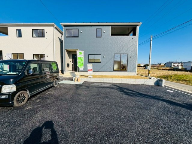 クワイエ　羽島市上中町長間第2　全3区画分譲の駐車場|■駐車場　■ヤマダ不動産　株式会社リライフ　
■夢のマイホーム購入をフルサポートします！