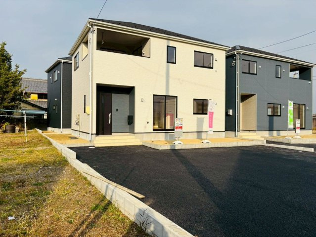 クワイエ　羽島市上中町長間第2　全3区画分譲の外観|■全体写真　■ヤマダ不動産　株式会社リライフ　
■夢のマイホーム購入をフルサポートします！