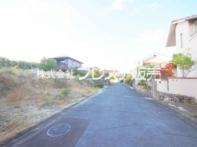 【その他】 | 奈良市学園緑ヶ丘１丁目の新築一戸建 全２区画 | 現地写真（宅地の造成工事を開始する前に撮影したものです）※現地に係員は常駐しておりません。