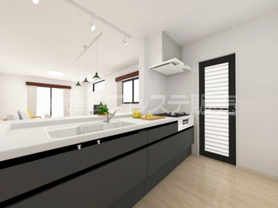 【区画図】 | 奈良市学園緑ヶ丘１丁目の新築一戸建 全２区画 | 全体区画図