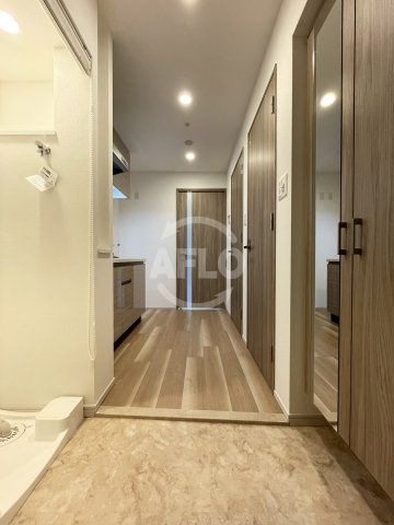 スプランディッド中之島WESTの玄関|スプランディッド中之島WEST　玄関