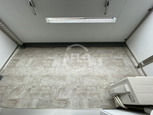 スプランディッド中之島WESTのバルコニー|スプランディッド中之島WEST　バルコニー