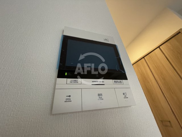 スプランディッド中之島WESTのセキュリティ|スプランディッド中之島WEST　モニターホン