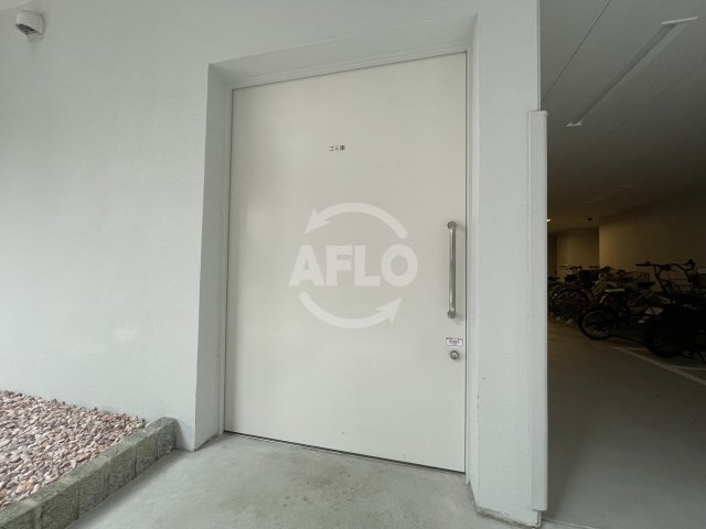 スプランディッド中之島WESTのその他共用部分|スプランディッド中之島WEST　敷地内ゴミ置き場