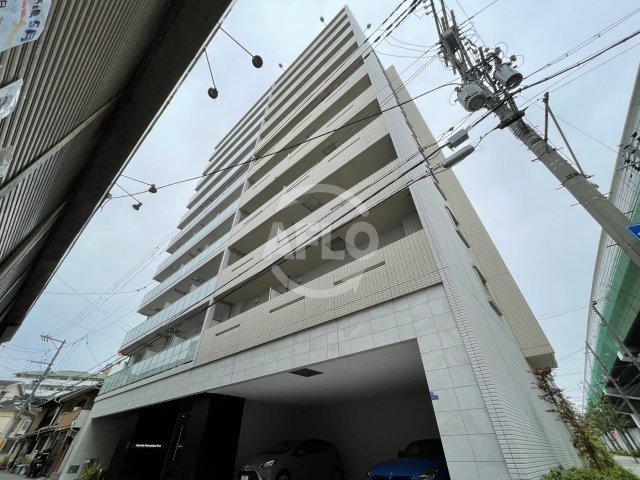 スプランディッド中之島WESTの外観|スプランディッド中之島WEST　外観