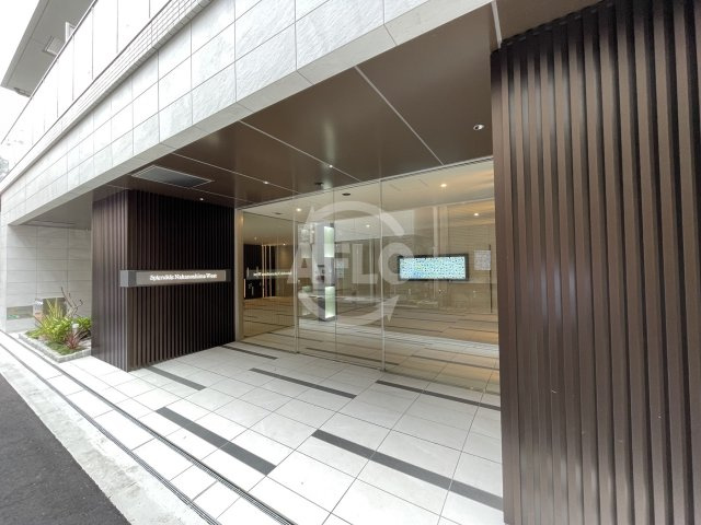 スプランディッド中之島WESTのエントランス|スプランディッド中之島WEST　エントランス