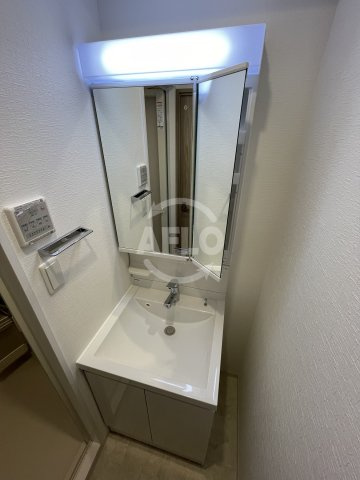 スプランディッド中之島WESTの独立洗面台|スプランディッド中之島WEST　独立洗面台