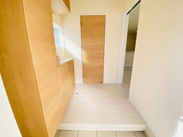 リーブルガーデン／北区麻生田第七／２号棟の玄関