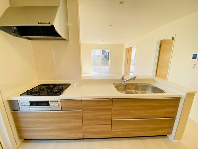 リーブルガーデン／北区麻生田第七／２号棟のキッチン