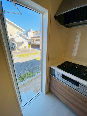 リーブルガーデン／北区麻生田第七／２号棟のキッチン