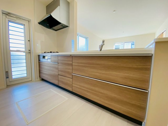 リーブルガーデン／北区麻生田第七／２号棟のキッチン