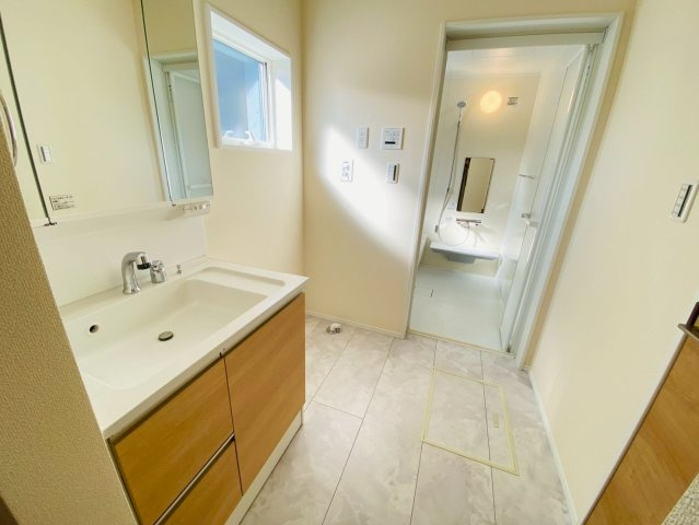 リーブルガーデン／北区麻生田第七／２号棟のランドリースペース