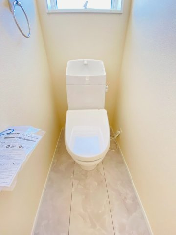 リーブルガーデン／北区麻生田第七／２号棟のトイレ