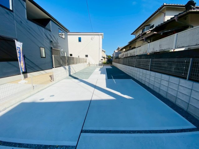 リーブルガーデン／北区麻生田第七／２号棟の駐車場