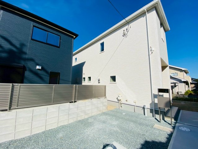 リーブルガーデン／北区麻生田第七／２号棟の外観